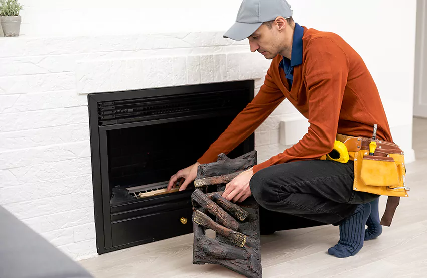 Wood Fireplace Repair in South St. Paul, MN